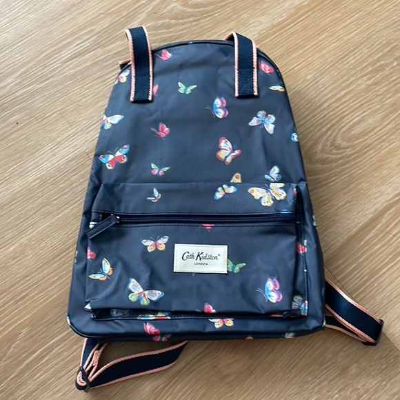 Cath Kidston Bags Nwt Butterflies Backpack Backpack With Hanging
